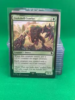 MTG - DUSKSHELL CRAWLER - Final Fantasy Com (C) - Image 1