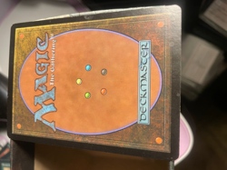 Magic Gathering cards honden Cleansing fire foil Lightly played excellent look!! - Image 2