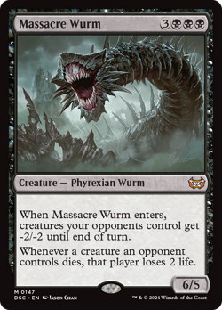 Massacre Wurm [Duskmourn: House of Horror Commander] - Image 2
