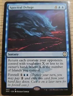 Spectral Deluge - Commander: Kaldheim - NM - Image 1