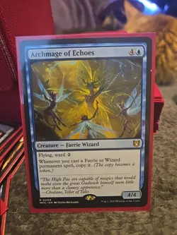 Archmage of Echoes Rare #9 - Image 1