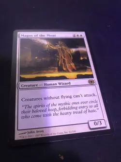 Magus of the Moat Future Sight MTG Magic the Gathering - Image 1