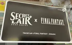 MTG Japanese Edition Secret Lair x Final Fantasy Grimoire Non-Foil Set In Hand - Image 5