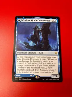1x COSIMA, GOD OF THE VOYAGE - Kaldheim - MTG - Magic the Gathering - Image 1