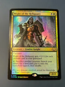 1x FOIL WIGHT OF THE RELIQUARY - Modern Horizons - MTG - Magic the Gathering - Image 1