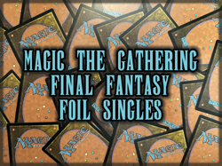 Magic The Gathering MTG Final Fantasy *FOIL* Singles Common Uncommon Land Token - Image 1