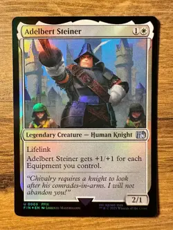 Magic The Gathering MTG Final Fantasy *FOIL* Singles Common Uncommon Land Token - Image 2