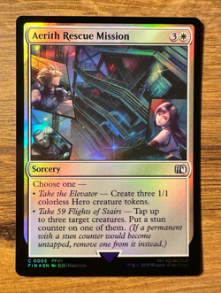 Magic The Gathering MTG Final Fantasy *FOIL* Singles Common Uncommon Land Token - Image 3