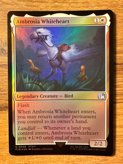 Magic The Gathering MTG Final Fantasy *FOIL* Singles Common Uncommon Land Token - Image 4