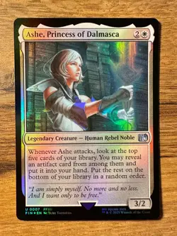 Magic The Gathering MTG Final Fantasy *FOIL* Singles Common Uncommon Land Token - Image 5