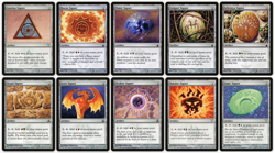 Set of All 10 Signets Magic: the Gathering MTG Commander EDH Signet - Image 1