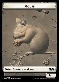 MtG Magic The Gathering Wilds Of Eldraine Token Cards x1 - Image 3