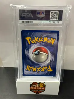 1999 Pokemon Jungle Weepinbell #48 1ST Edition PSA 10 - Image 2