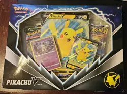 2022 Pokemon TCG Pikachu V Box New & Sealed - Image 1