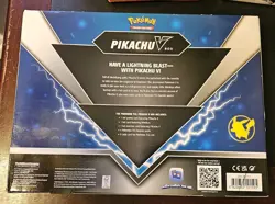 2022 Pokemon TCG Pikachu V Box New & Sealed - Image 2
