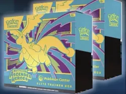 2x Mega Evolution-Ascended Heroes Pokemon Center Elite Trainer Box ETB PRESALE - Image 1