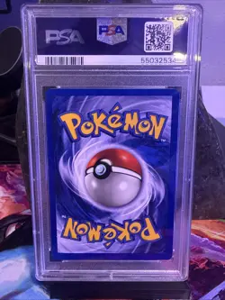 PSA 9 Machamp Pokemon Base Set 8/102 Holo 1st Edition 1999 - Mint - Image 2