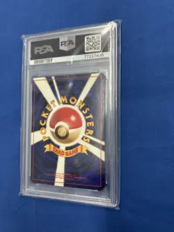 1996 Pokemon Japanese Base Set #6 Charizard Holo PSA 3 Slab - Image 4
