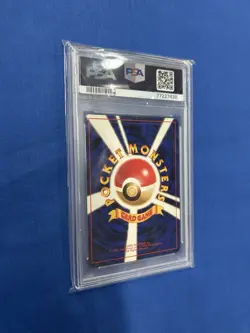 1996 Pokemon Japanese Base Set #6 Charizard Holo PSA 3 Slab - Image 5
