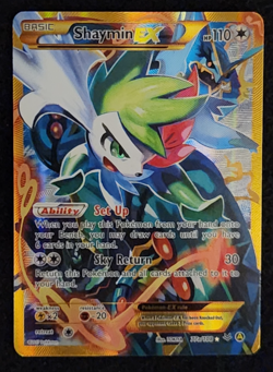 2017 Pokemon XY Premium Trainer Collection Shaymin EX #77a/108 Alt Art EX-NM - Image 1