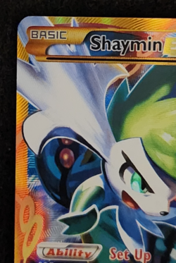 2017 Pokemon XY Premium Trainer Collection Shaymin EX #77a/108 Alt Art EX-NM - Image 2