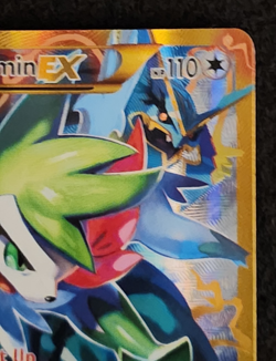 2017 Pokemon XY Premium Trainer Collection Shaymin EX #77a/108 Alt Art EX-NM - Image 3