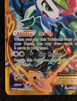 2017 Pokemon XY Premium Trainer Collection Shaymin EX #77a/108 Alt Art EX-NM - Image 5