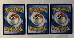 3X Pokemon TCG Pikachu XY Evolutions 35/108 Regular Common LP - Image 2