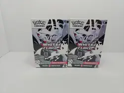 Pokemon TCG White Flare Booster Bundle New Factory Sealed English - Image 1