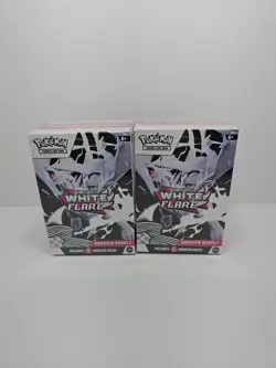 Pokemon TCG White Flare Booster Bundle New Factory Sealed English - Image 2