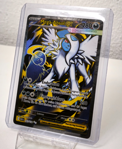 Mega Absol ex (MEG 161) Mega Entwicklung Pokemon Karte Deutsch - Image 1