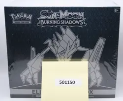 (501150) Pokemon SUN MOON BURNING SHADOWS ELITE TRAINER BOX -SEALED- view images 820650802416 - Image 1