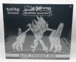 (501150) Pokemon SUN MOON BURNING SHADOWS ELITE TRAINER BOX -SEALED- view images 820650802416 - Image 2