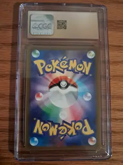 Pokemon Charizard VSTAR Charizard/Rayquaza VMAX JPN Holo #002 CGC 10 Pristine - Image 2