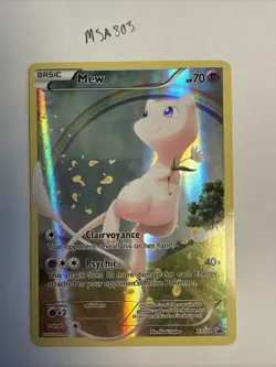 Pokemon TCG Mew XY110 Promo - Image 1