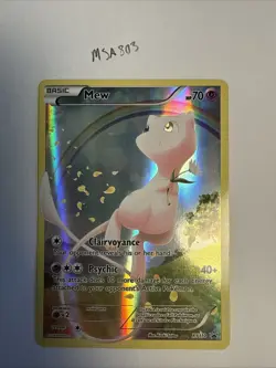 Pokemon TCG Mew XY110 Promo - Image 2
