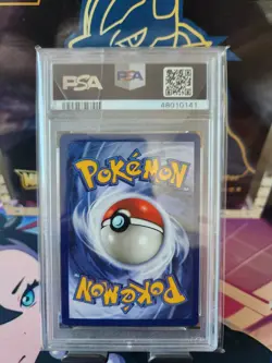 Pokemon TCG Jungle Set Pidgeot 8/64 Holo Rare No Set Symbol Error CRACKED SLAB - Image 2