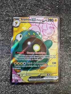 AMPIBIDOU EX FULL ART - POKEMON 172/159 EV9 JTG AVENTURES ENSEMBLES NEUF FR - Image 1