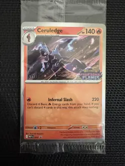 Pokemon Phantasmal Flames Prerelease Staff Promo Set SEALED - IN HAND! New - Image 1