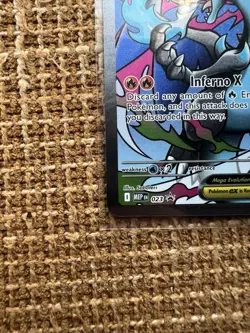 Pokemon Phantasmal Flames UPC Promo Set - Mega Charizard X EX and Oricorio Ex - Image 3