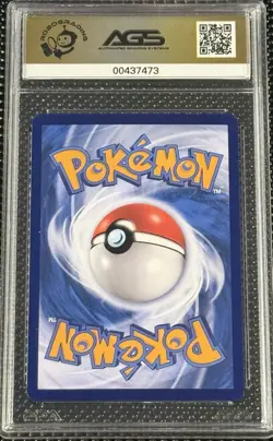 Pokemon Gem Pack Vol 2 SV Glaceon Masterball #809 Chinese AGS 10 - Image 2