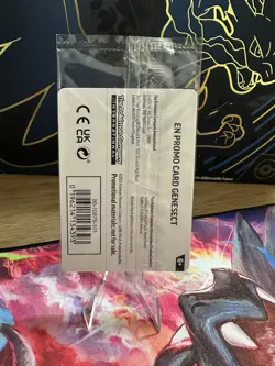 Genesect 008/094 Sealed Best Buy Promo Phantasmal Flames Mega Pokemon TCG - Image 2