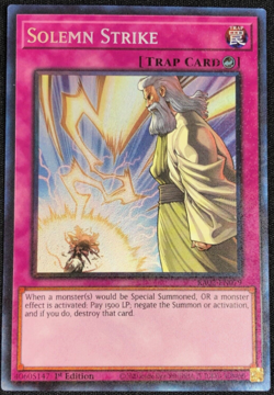 Pokemon - SOLEMN STRIKE - RA02-EN079 - Collector's Rare - NM/M - Image 1