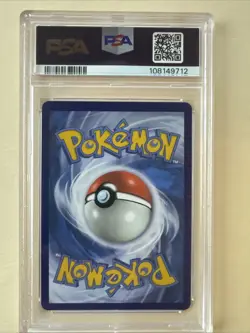 Pokemon 2021 Sword & Shield Fusion Strike #157 Gengar VMAX PSA 10 - Image 2