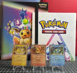 Pokemon S&V Prismatic Evolutions Collector Binder, Promos, & Poster - (No Packs) - Image 1