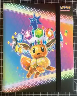 Pokemon S&V Prismatic Evolutions Collector Binder, Promos, & Poster - (No Packs) - Image 2