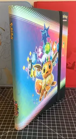 Pokemon S&V Prismatic Evolutions Collector Binder, Promos, & Poster - (No Packs) - Image 5