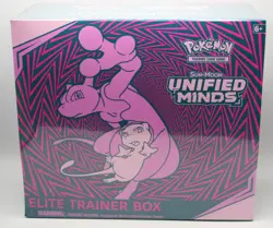 (501149) Pokemon SUN MOON UNIFIED MINDS ELITE TRAINER BOX -SEALED- view images 820650805844 - Image 2