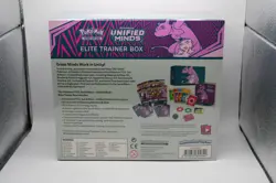 (501149) Pokemon SUN MOON UNIFIED MINDS ELITE TRAINER BOX -SEALED- view images 820650805844 - Image 4