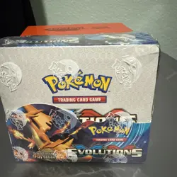 Pokemon - XY Evolutions Booster Box FACTORY SEALED - Image 1